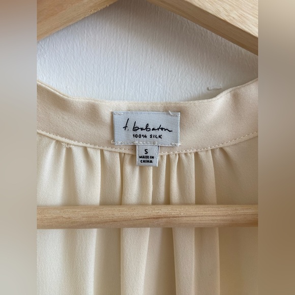 Babaton 100% silk Bennett dress size small - Picture 2 of 2